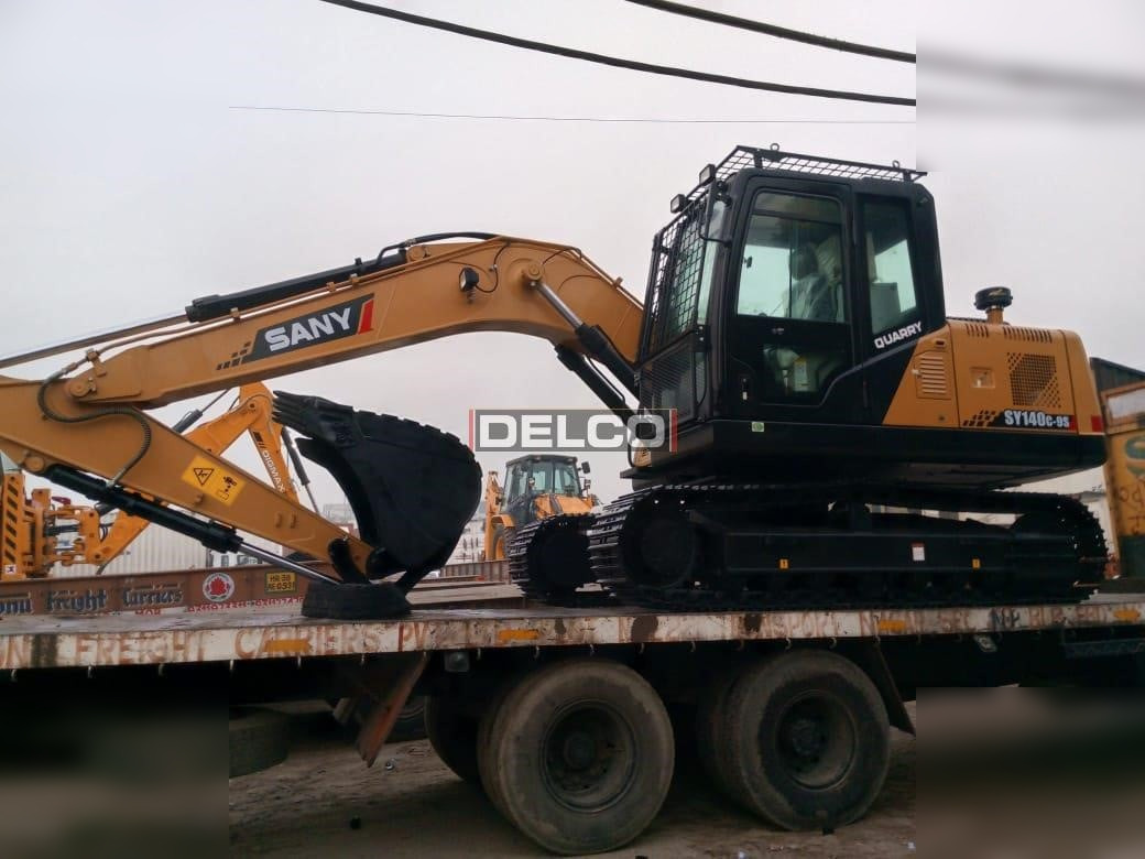 SANY SY140C-9S - Crawler excavator: picture 2 SANY SY140C-9S - Crawler excavator: picture 2