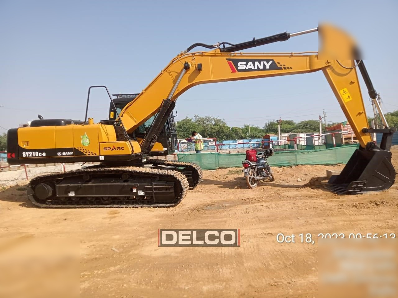SANY SY210 - Crawler excavator: picture 2 SANY SY210 - Crawler excavator: picture 2