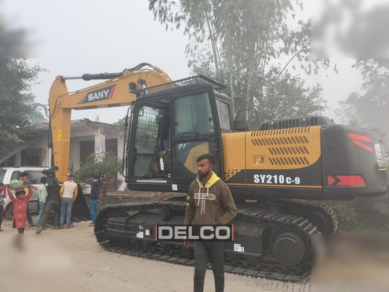 SANY SY210 LC - Crawler excavator: picture 4 SANY SY210 LC - Crawler excavator: picture 4