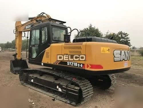 SANY SY210 LC - Crawler excavator: picture 3 SANY SY210 LC - Crawler excavator: picture 3