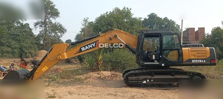 SANY SY210 LC - Crawler excavator: picture 1 SANY SY210 LC - Crawler excavator: picture 1