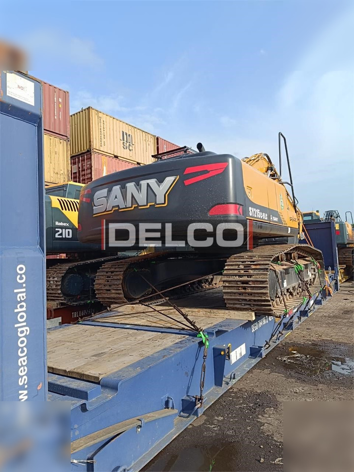 Crawler excavator SANY SY215C-9LC: picture 6