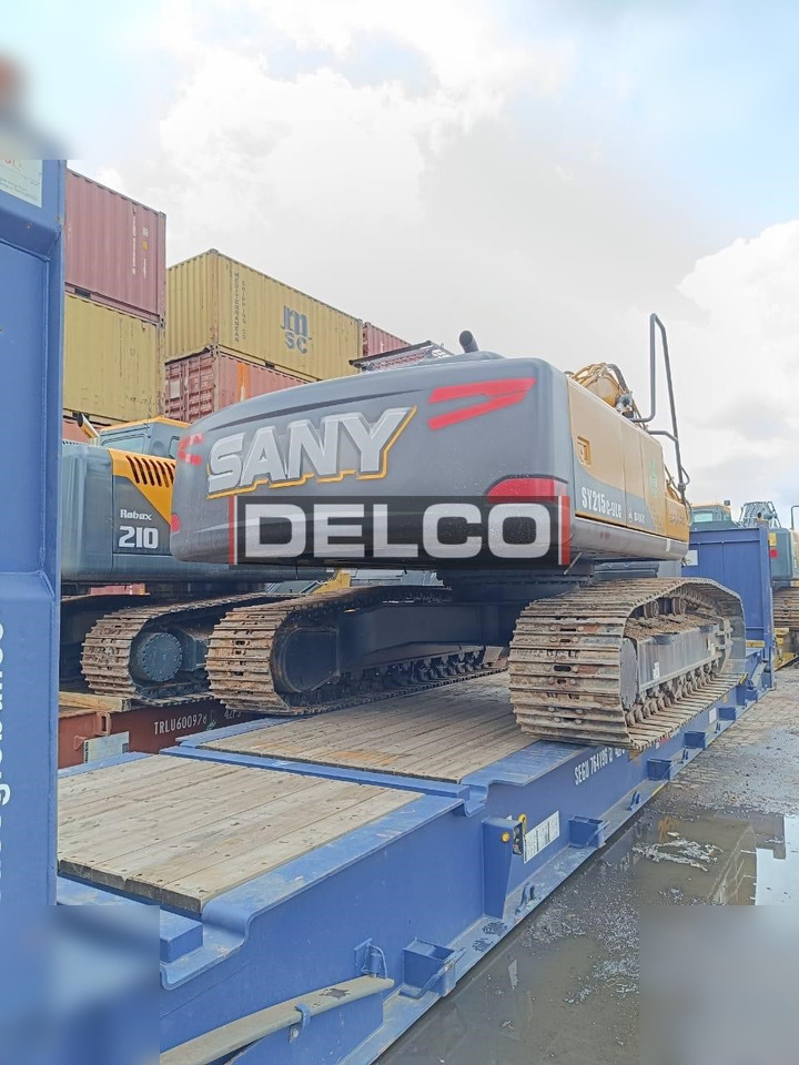 Crawler excavator SANY SY215C-9LC: picture 9