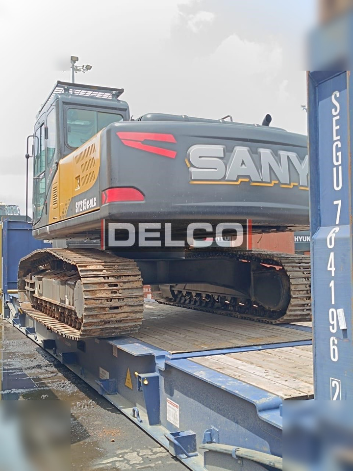Crawler excavator SANY SY215C-9LC: picture 11
