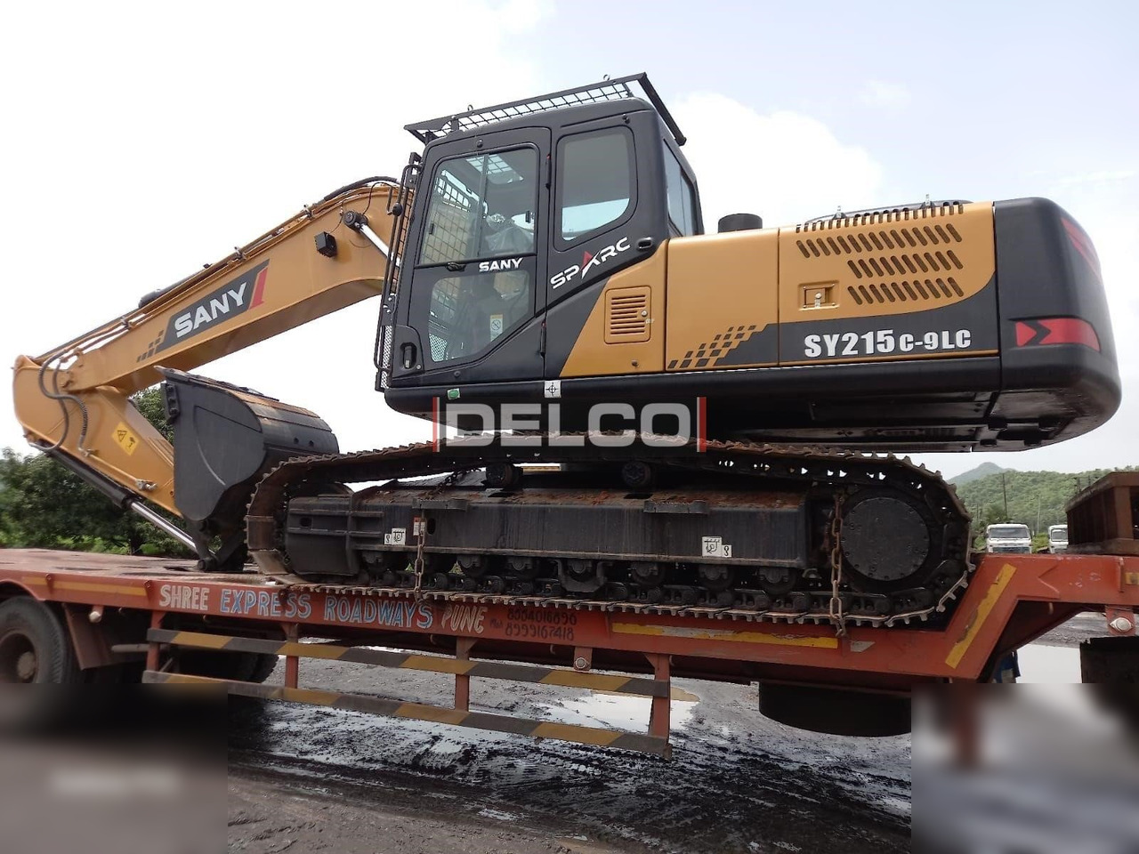 SANY SY215C-9LC - Crawler excavator: picture 4 SANY SY215C-9LC - Crawler excavator: picture 4
