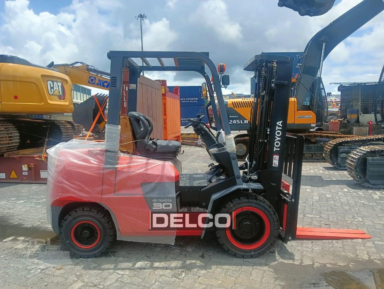 TOYOTA FDZN30 - Forklift: picture 1 TOYOTA FDZN30 - Forklift: picture 1