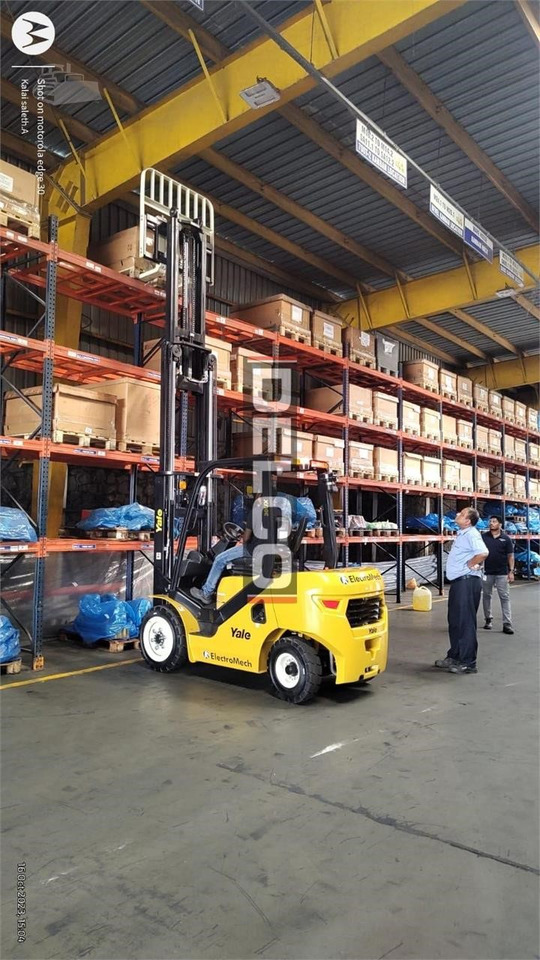 YALE GP30UX - Forklift: picture 2 YALE GP30UX - Forklift: picture 2