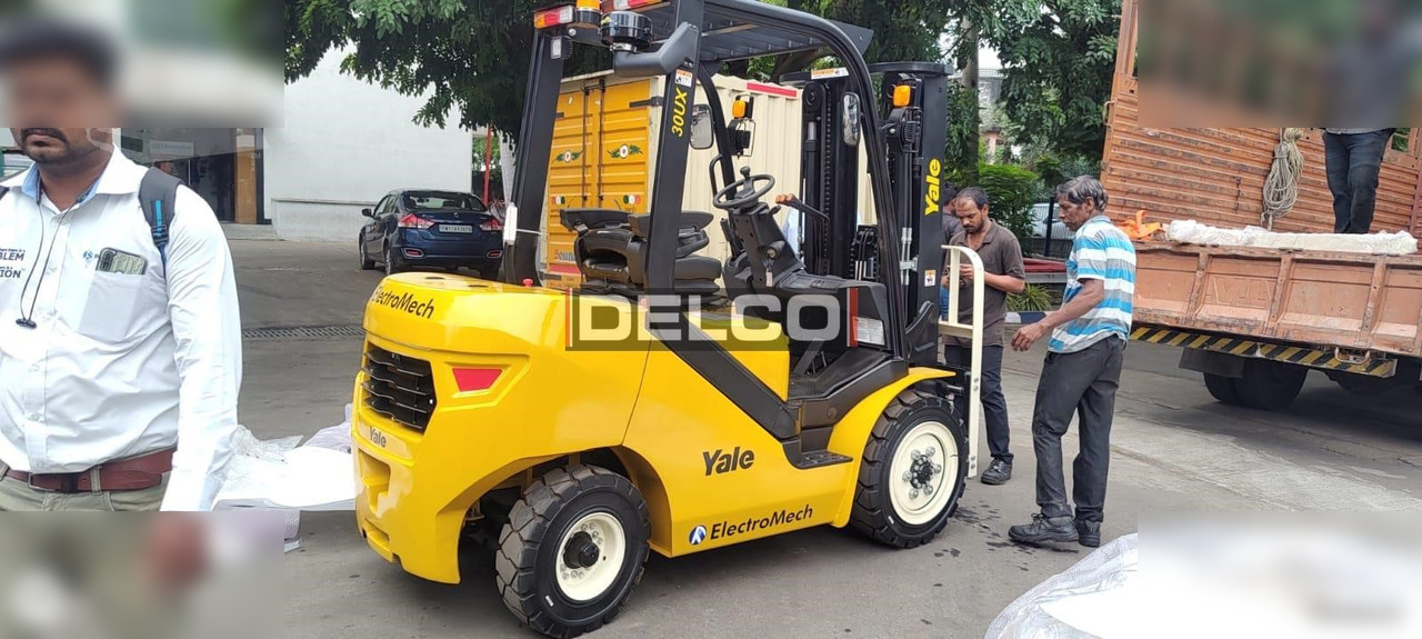 YALE GP30UX - Forklift: picture 4 YALE GP30UX - Forklift: picture 4