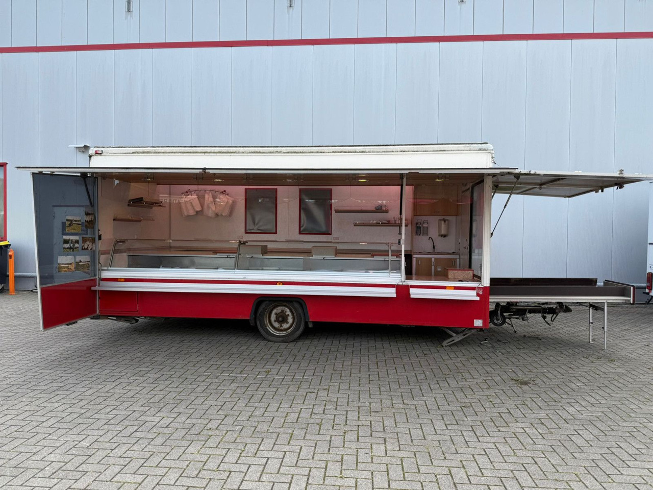 Borco-Höhns Borco Höhns Anhänger - Vending trailer: picture 1 Borco-Höhns Borco Höhns Anhänger - Vending trailer: picture 1
