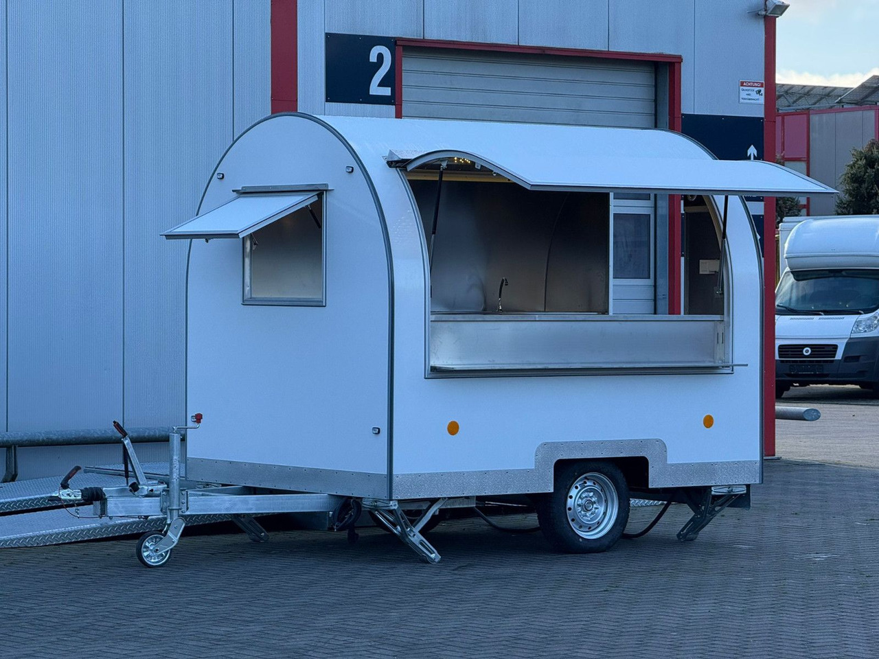 Esselmann EasyGo 280 ähn Buddystar oder Multiwagon - Vending trailer: picture 1 Esselmann EasyGo 280 ähn Buddystar oder Multiwagon - Vending trailer: picture 1