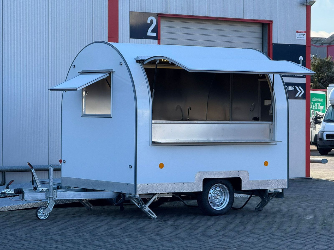 Esselmann EasyGo 280 ähn Buddystar oder Multiwagon - Vending trailer: picture 2 Esselmann EasyGo 280 ähn Buddystar oder Multiwagon - Vending trailer: picture 2