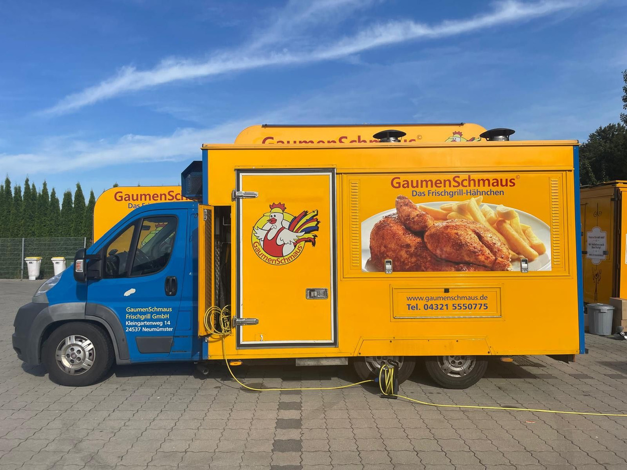Fiat Hähnchengrill mobil Foodtruck - Vending truck: picture 2 Fiat Hähnchengrill mobil Foodtruck - Vending truck: picture 2