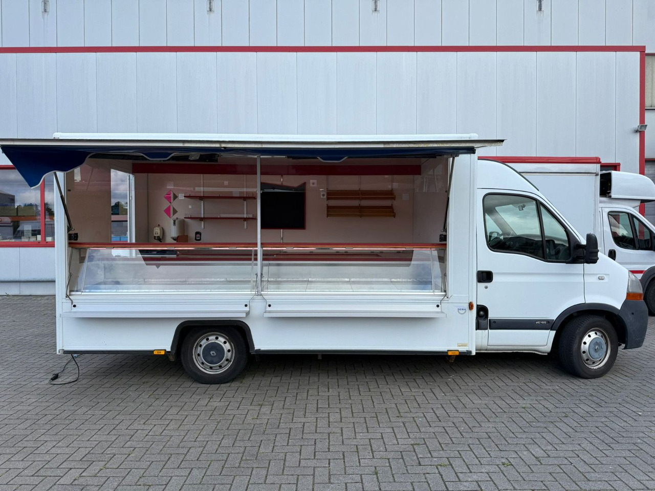 Renault Seba Borco Höhns - Vending truck: picture 2 Renault Seba Borco Höhns - Vending truck: picture 2