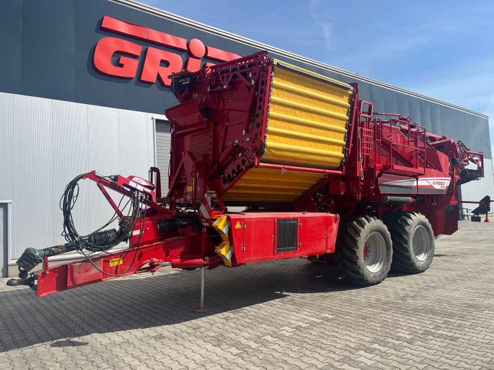 Grimme AIRSEP 290 - Potato harvester: picture 1 Grimme AIRSEP 290 - Potato harvester: picture 1