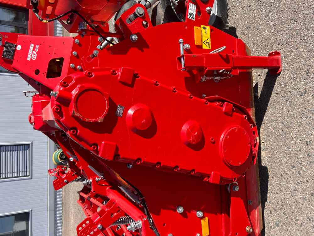 Grimme GF 400 - Harvester: picture 3 Grimme GF 400 - Harvester: picture 3