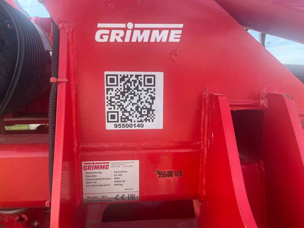 Grimme GF 600 - Harvester: picture 2 Grimme GF 600 - Harvester: picture 2