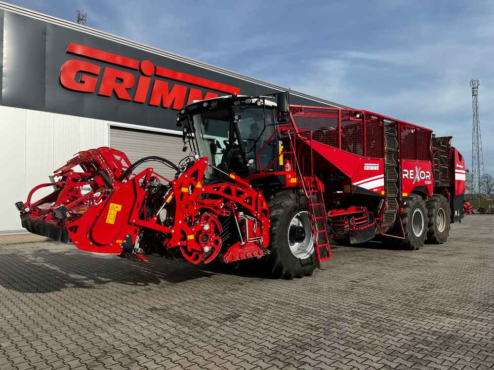 Grimme REXOR 6300 Platinum - Soil tillage equipment: picture 1 Grimme REXOR 6300 Platinum - Soil tillage equipment: picture 1