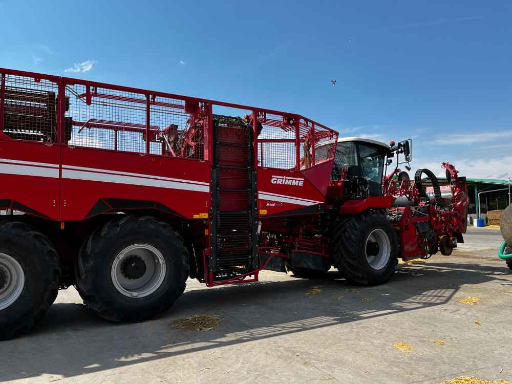 Grimme REXOR 6300 Platinum - Soil tillage equipment: picture 1 Grimme REXOR 6300 Platinum - Soil tillage equipment: picture 1