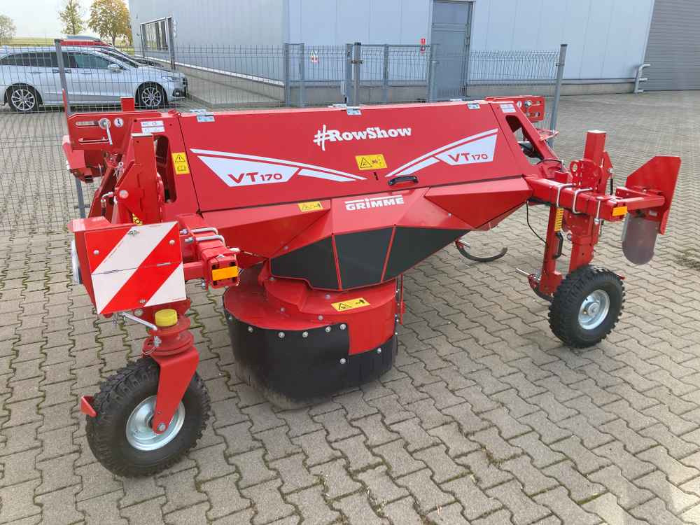 Grimme VT 170 - Grape harvesting machine: picture 1 Grimme VT 170 - Grape harvesting machine: picture 1