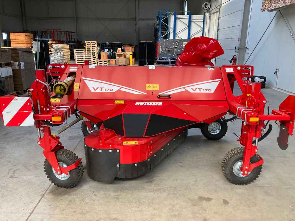 Grimme VT 170 - Grape harvesting machine: picture 5 Grimme VT 170 - Grape harvesting machine: picture 5