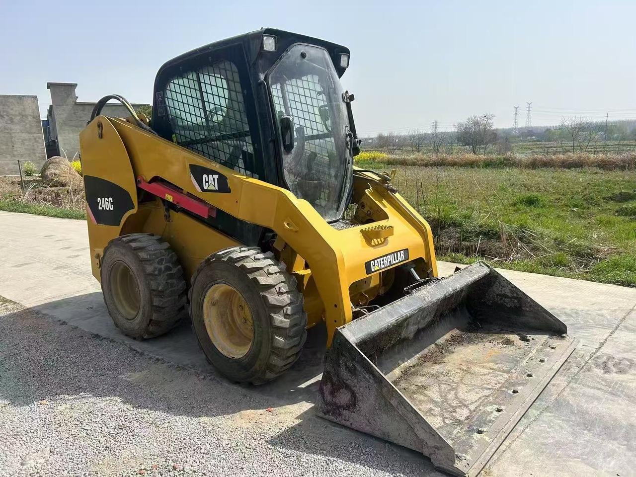 CAT 246C - Skid steer loader: picture 1 CAT 246C - Skid steer loader: picture 1