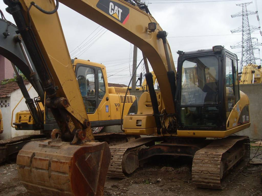 CAT 312 C  - Crawler excavator: picture 1 CAT 312 C  - Crawler excavator: picture 1