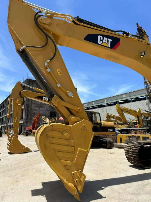 CAT 336D - Crawler excavator: picture 4 CAT 336D - Crawler excavator: picture 4