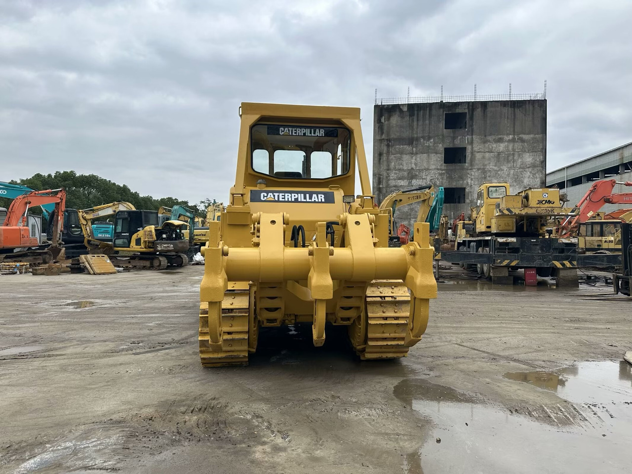 CAT D7G - Bulldozer: picture 5 CAT D7G - Bulldozer: picture 5