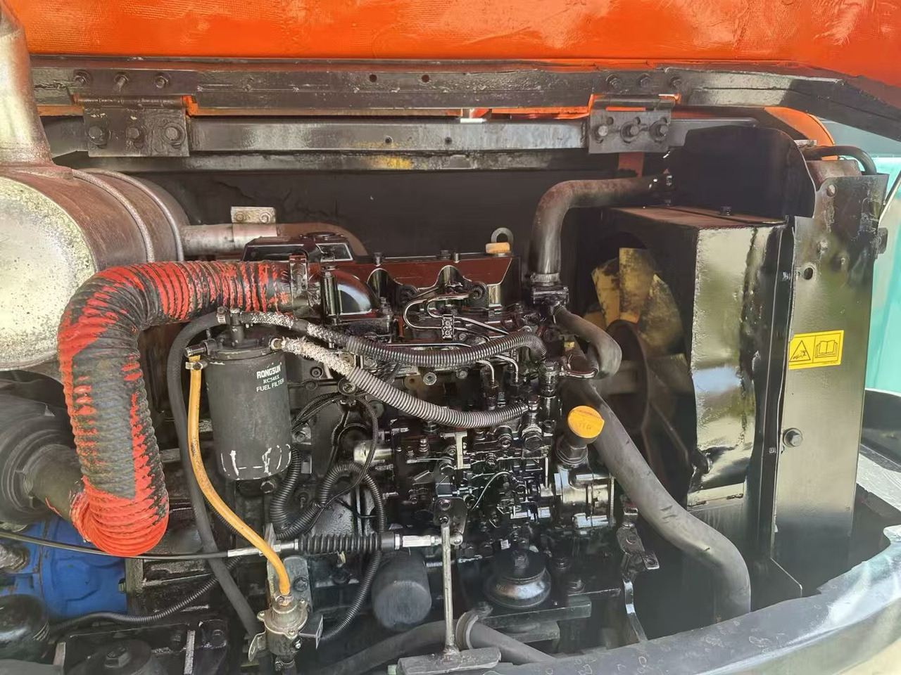 Doosan DX60 - Mini excavator: picture 3 Doosan DX60 - Mini excavator: picture 3