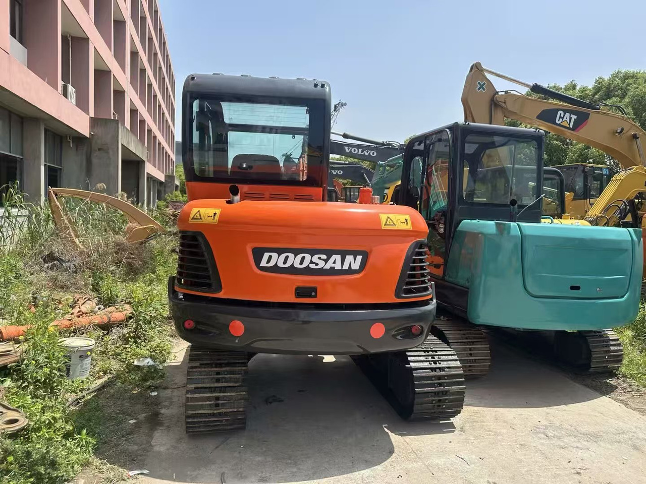 Doosan DX60 - Mini excavator: picture 5 Doosan DX60 - Mini excavator: picture 5