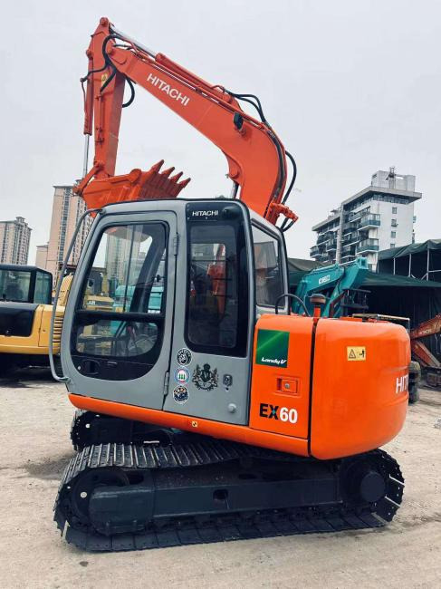 Hitachi EX60 - Crawler excavator: picture 1 Hitachi EX60 - Crawler excavator: picture 1