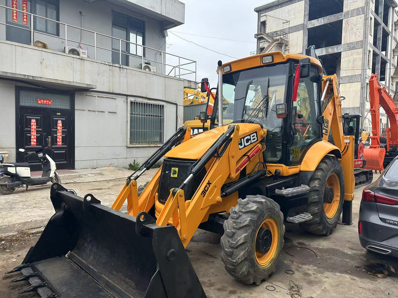 JCB 3CX - Backhoe loader: picture 2 JCB 3CX - Backhoe loader: picture 2