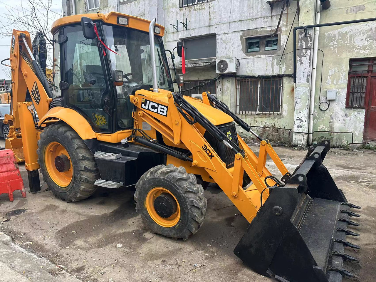 JCB 3CX - Backhoe loader: picture 3 JCB 3CX - Backhoe loader: picture 3