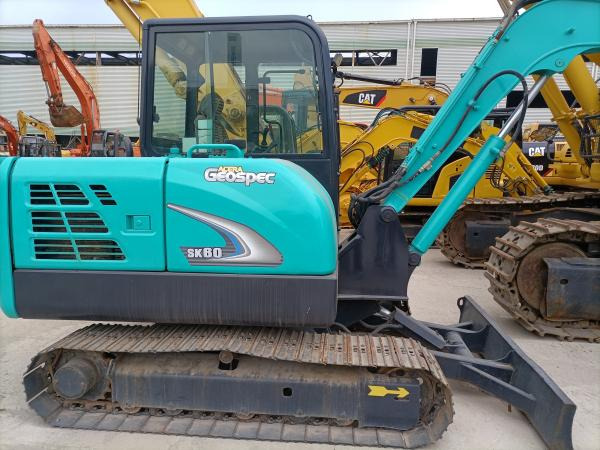 Kobelco SK60 - Mini excavator: picture 5 Kobelco SK60 - Mini excavator: picture 5