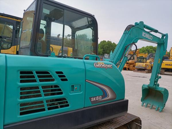 Kobelco SK60 - Mini excavator: picture 2 Kobelco SK60 - Mini excavator: picture 2