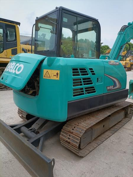 Kobelco SK60 - Mini excavator: picture 4 Kobelco SK60 - Mini excavator: picture 4