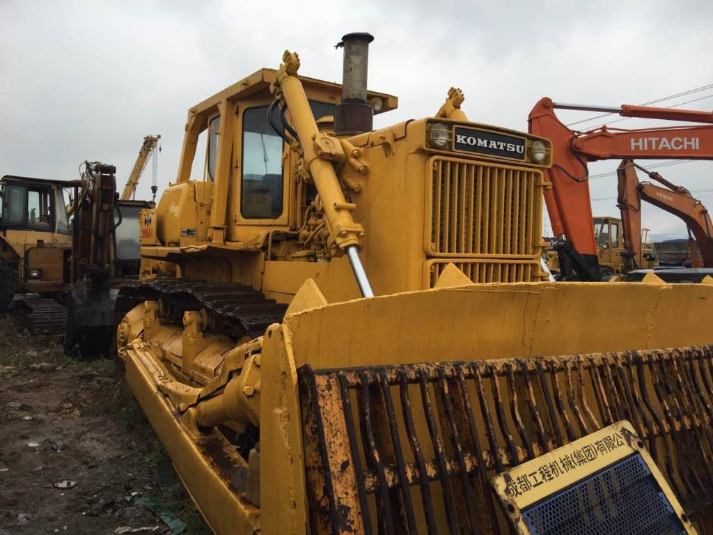 Komatsu D 155 A-1 - Bulldozer: picture 1 Komatsu D 155 A-1 - Bulldozer: picture 1