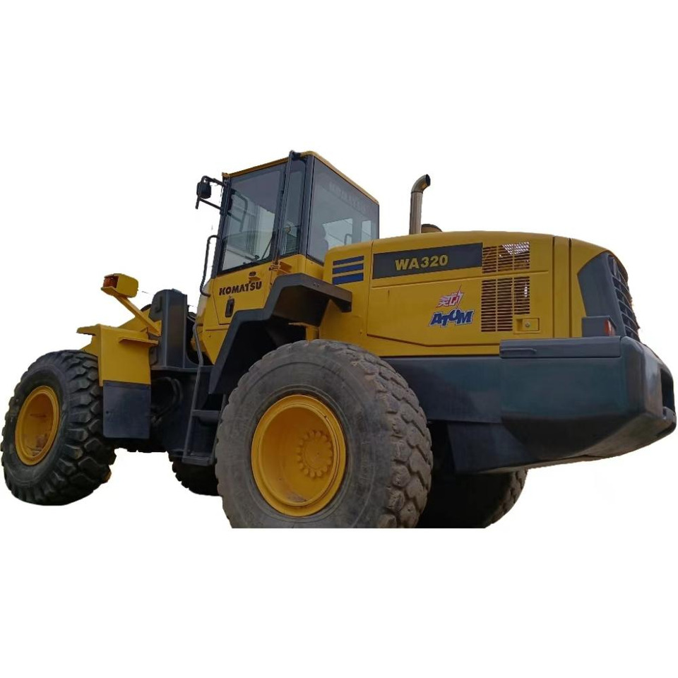 Komatsu WA320 - Wheel loader: picture 1 Komatsu WA320 - Wheel loader: picture 1