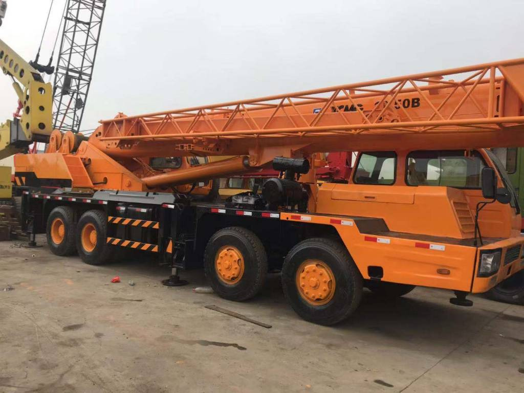 XCMG QY50  - All terrain crane: picture 1 XCMG QY50  - All terrain crane: picture 1