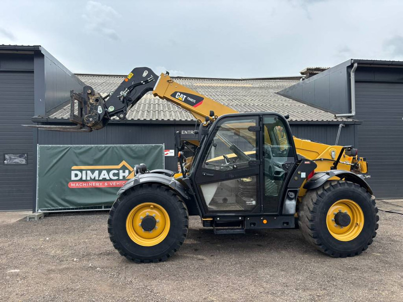 Cat TH 407 C TOP!! 4x4 forks. air brakes, luft bremse - Telescopic handler: picture 1 Cat TH 407 C TOP!! 4x4 forks. air brakes, luft bremse - Telescopic handler: picture 1