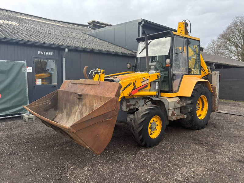 Fermec 760 backhoe loader telescopic arm JCB 3CX 4CX - Backhoe loader: picture 5 Fermec 760 backhoe loader telescopic arm JCB 3CX 4CX - Backhoe loader: picture 5