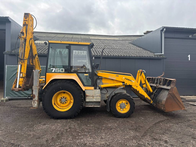 Fermec 760 backhoe loader telescopic arm JCB 3CX 4CX - Backhoe loader: picture 2 Fermec 760 backhoe loader telescopic arm JCB 3CX 4CX - Backhoe loader: picture 2
