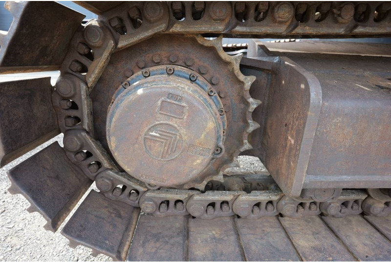 Crawler excavator Hyundai Robex 450 LC-7 airco good UC! low hours!: picture 20