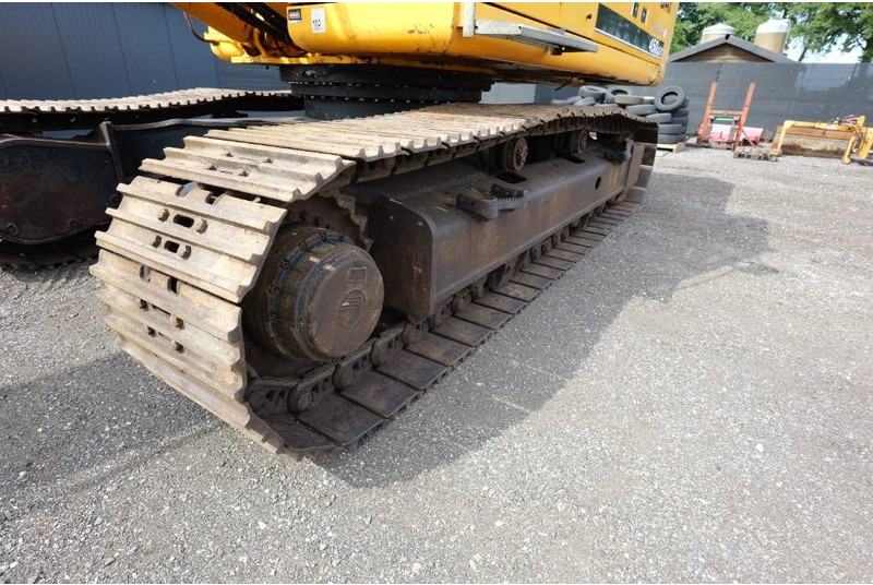 Crawler excavator Hyundai Robex 450 LC-7 airco good UC! low hours!: picture 19