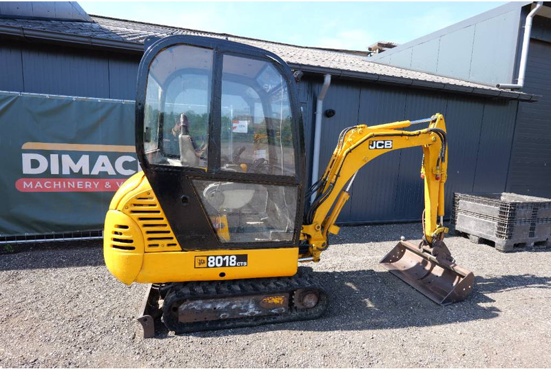 JCB 8018 CTS hydro quick hitch cw05 - Mini excavator: picture 2 JCB 8018 CTS hydro quick hitch cw05 - Mini excavator: picture 2