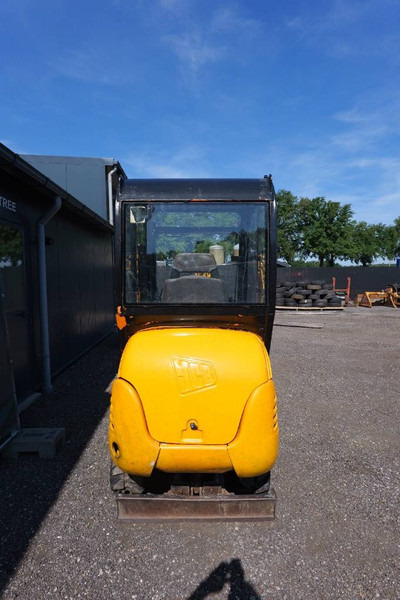 JCB 8018 CTS hydro quick hitch cw05 - Mini excavator: picture 3 JCB 8018 CTS hydro quick hitch cw05 - Mini excavator: picture 3