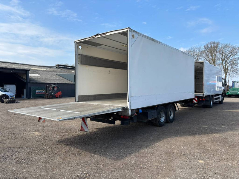 Mercedes-Benz Antos 1833 Euro6 4x2 + anhanger koffer - Box truck: picture 2 Mercedes-Benz Antos 1833 Euro6 4x2 + anhanger koffer - Box truck: picture 2