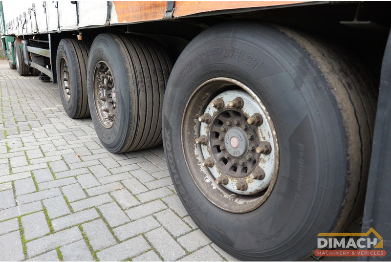 Curtainsider semi-trailer Schmitz Cargobull SCS24/L-13.62 MB Schuifzeiloplegger mega schuifdak SAF assen NL trailer: picture 14 Curtainsider semi-trailer Schmitz Cargobull SCS24/L-13.62 MB Schuifzeiloplegger mega schuifdak SAF assen NL trailer: picture 14