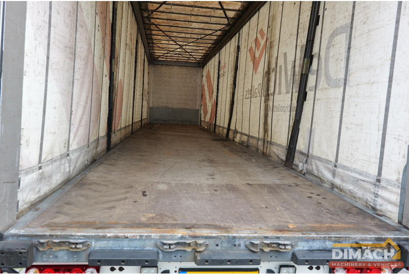 Curtainsider semi-trailer Schmitz Cargobull SCS24/L-13.62 MB Schuifzeiloplegger mega schuifdak SAF assen NL trailer: picture 6 Curtainsider semi-trailer Schmitz Cargobull SCS24/L-13.62 MB Schuifzeiloplegger mega schuifdak SAF assen NL trailer: picture 6
