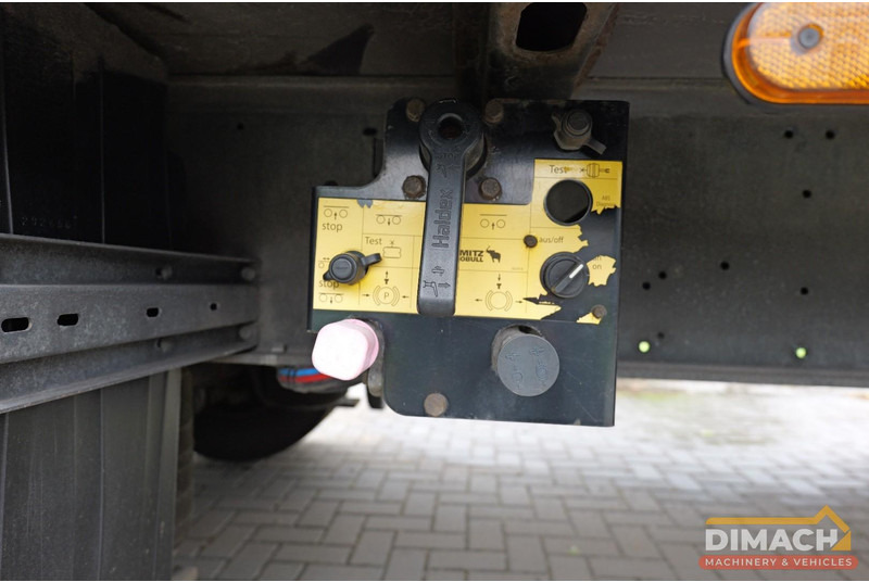 Curtainsider semi-trailer Schmitz Cargobull SCS24/L-13.62 MB Schuifzeiloplegger mega schuifdak SAF assen NL trailer: picture 10 Curtainsider semi-trailer Schmitz Cargobull SCS24/L-13.62 MB Schuifzeiloplegger mega schuifdak SAF assen NL trailer: picture 10